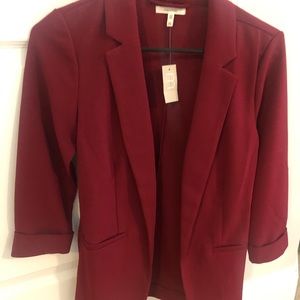 Brand new Maurice’s maroon blazer